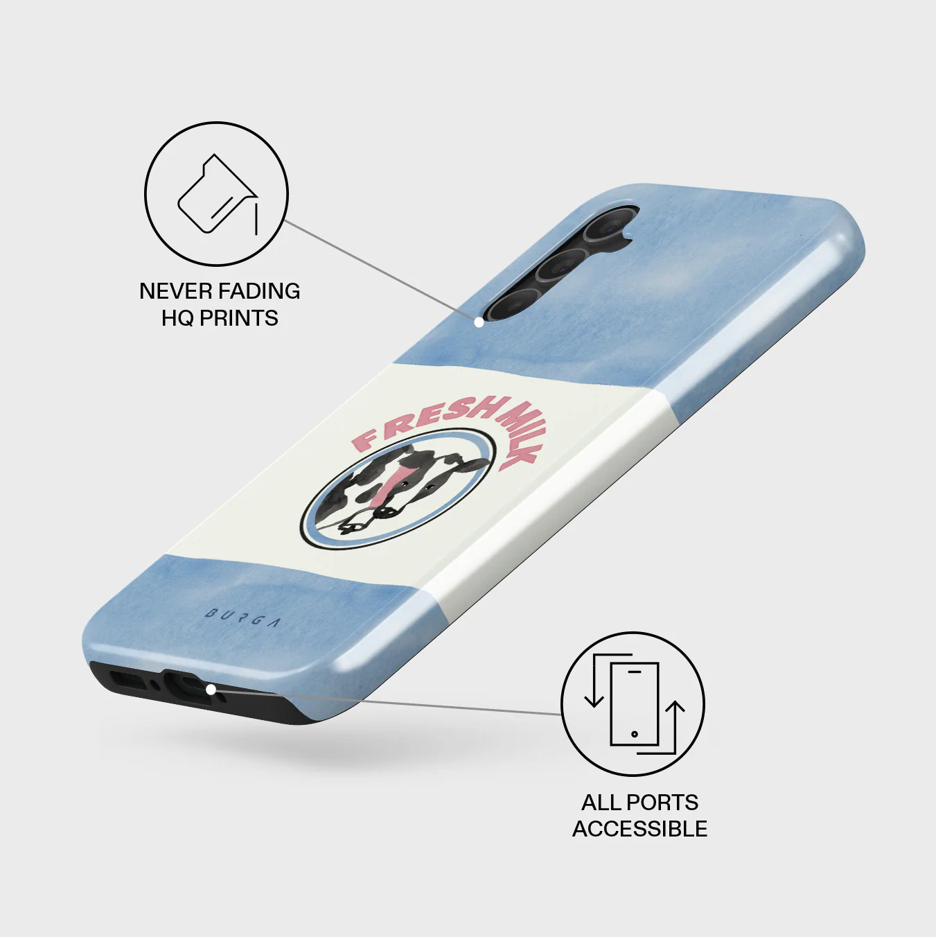 Milkshake - Samsung Galaxy A34 Case - Image 3