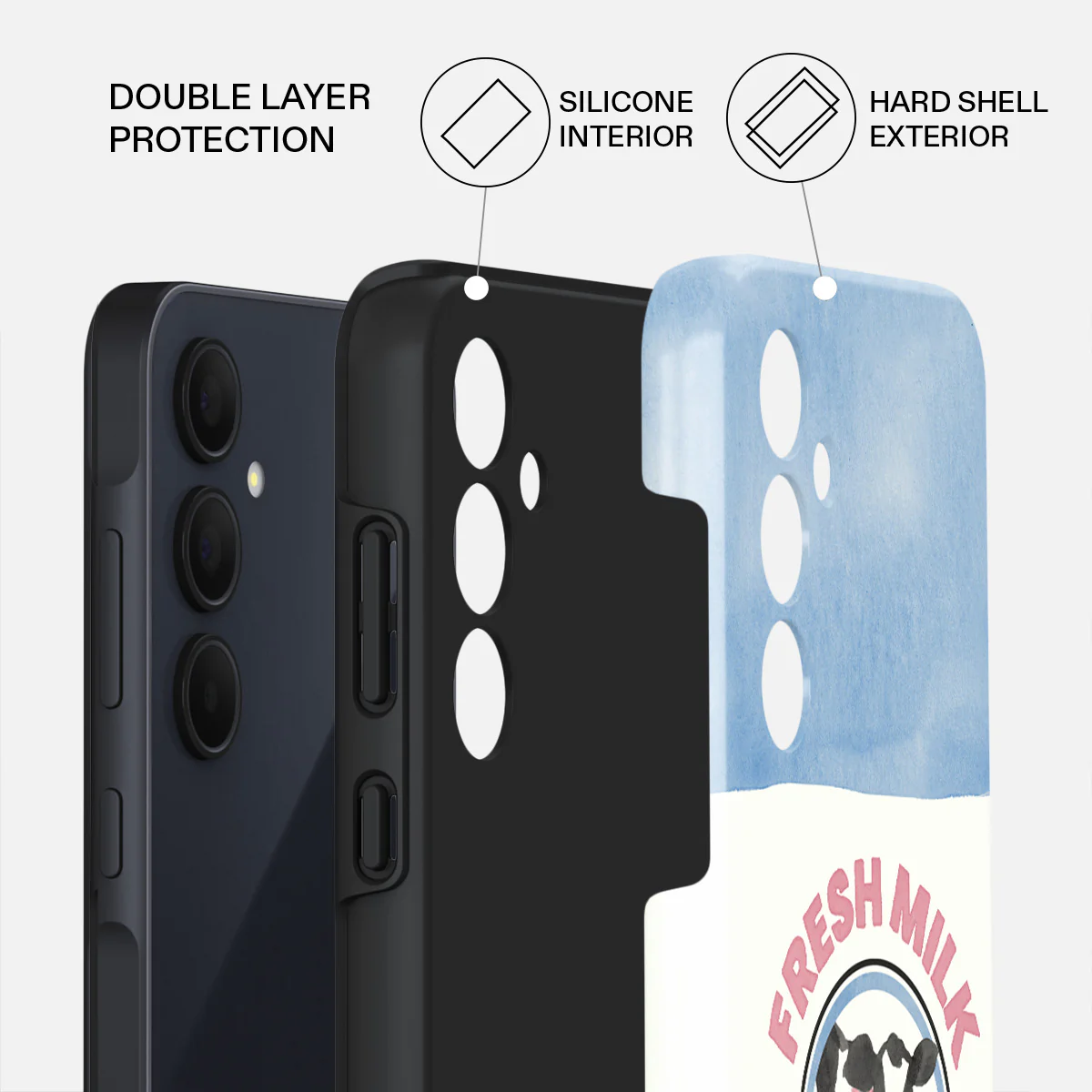 Milkshake - Samsung Galaxy A35 Case - Image 2