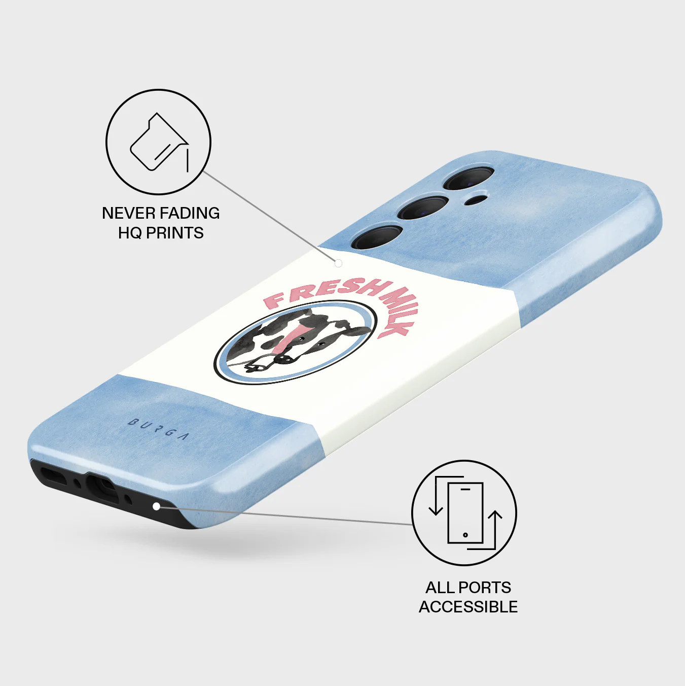 Milkshake - Samsung Galaxy A35 Case - Image 3