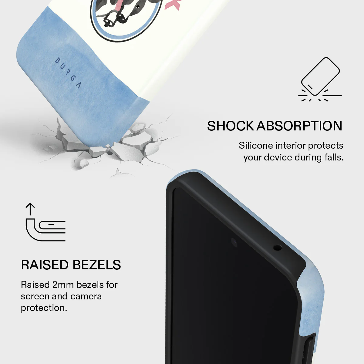 Milkshake - Samsung Galaxy A35 Case - Image 4
