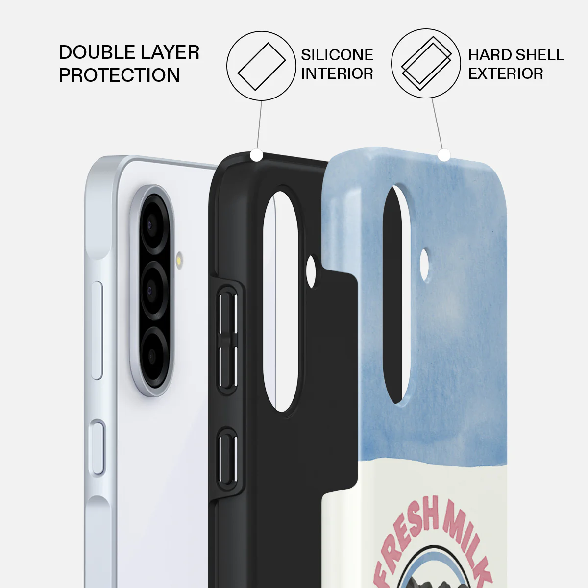 Milkshake - Samsung Galaxy A36 5G Case - Image 2