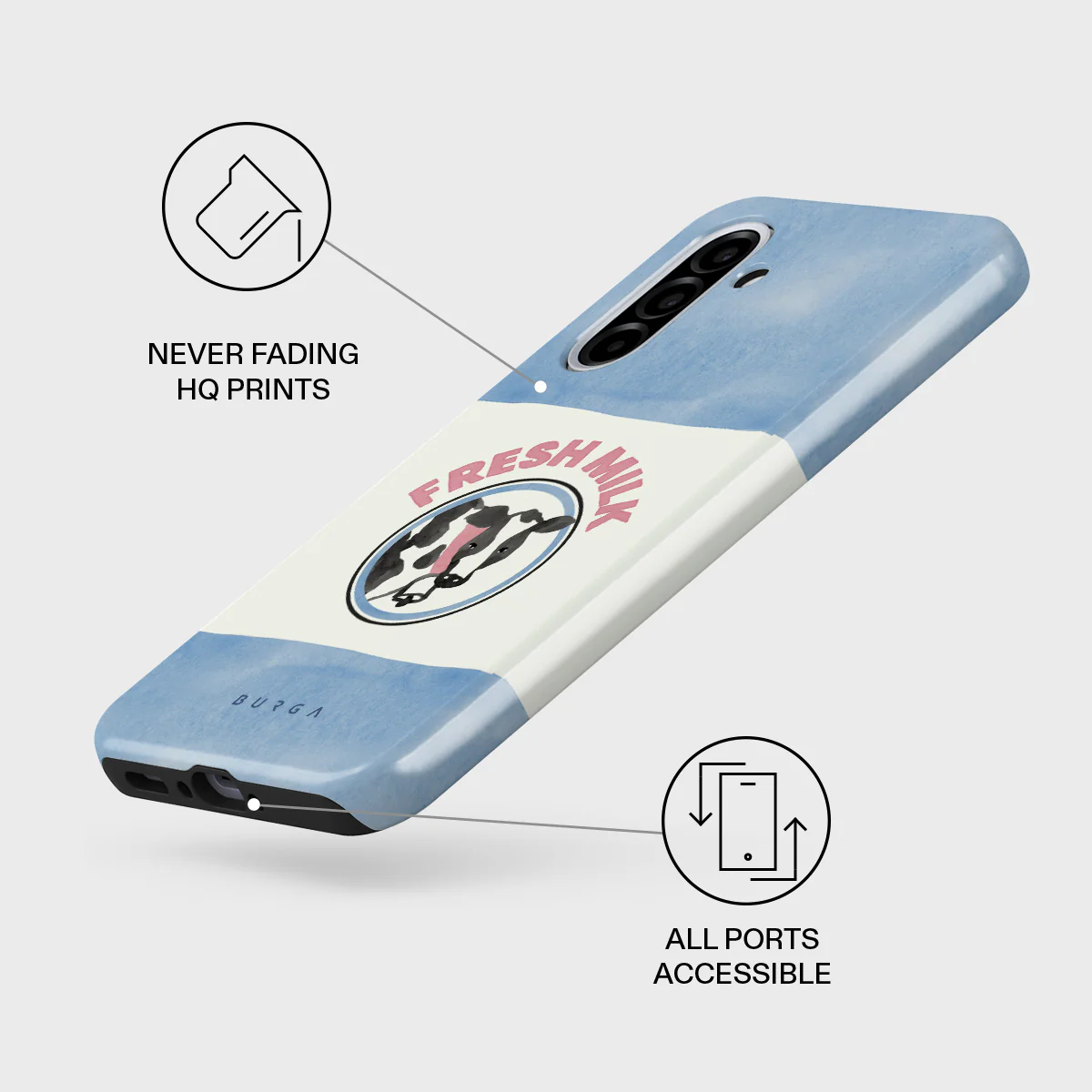 Milkshake - Samsung Galaxy A36 5G Case - Image 3