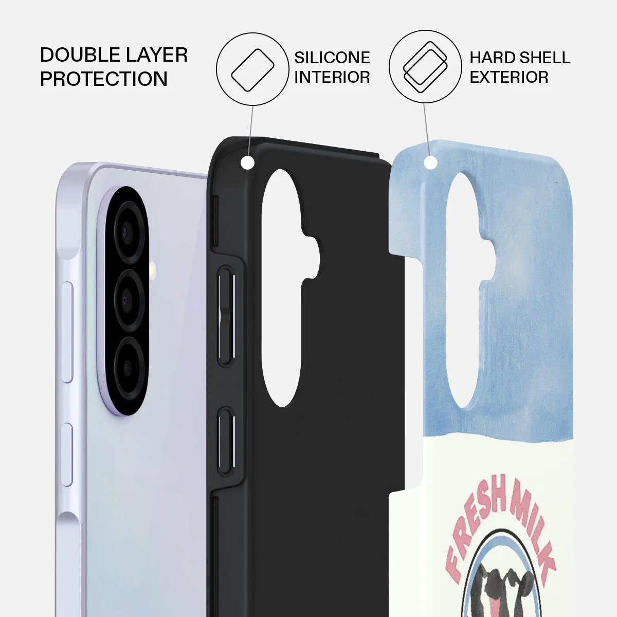Milkshake - Samsung Galaxy A37 5G Case - Image 2