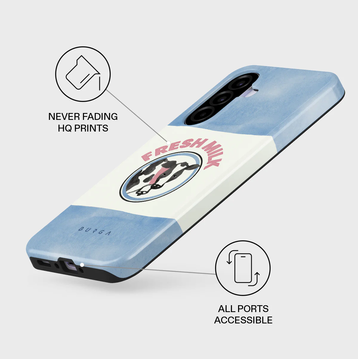 Milkshake - Samsung Galaxy A37 5G Case - Image 3