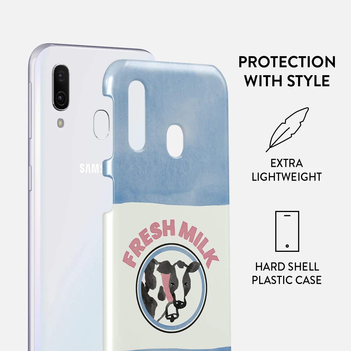 Milkshake - Samsung Galaxy A40 Case - Image 2