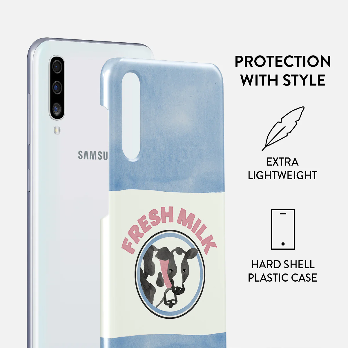 Milkshake - Samsung Galaxy A50 Case - Image 2