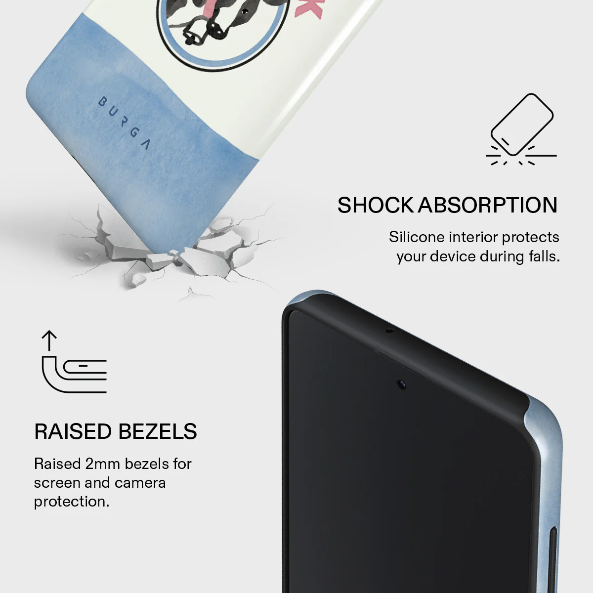 Milkshake - Samsung Galaxy A51 4G Case - Image 4