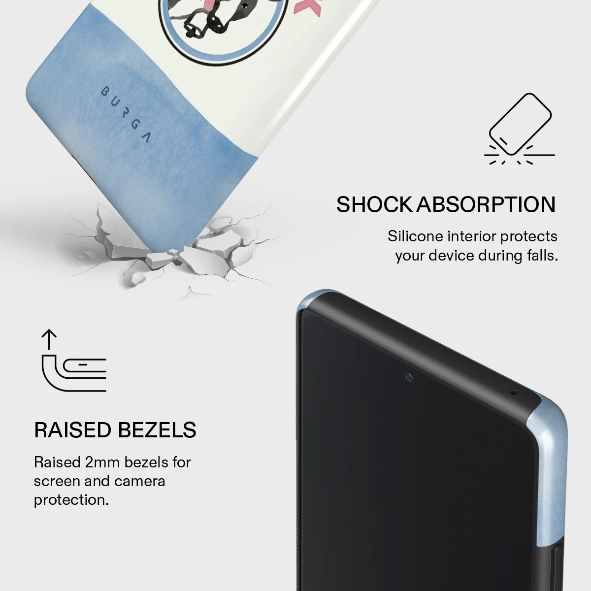 Milkshake - Samsung Galaxy A52 / A52S 4G / 5G Case - Image 4