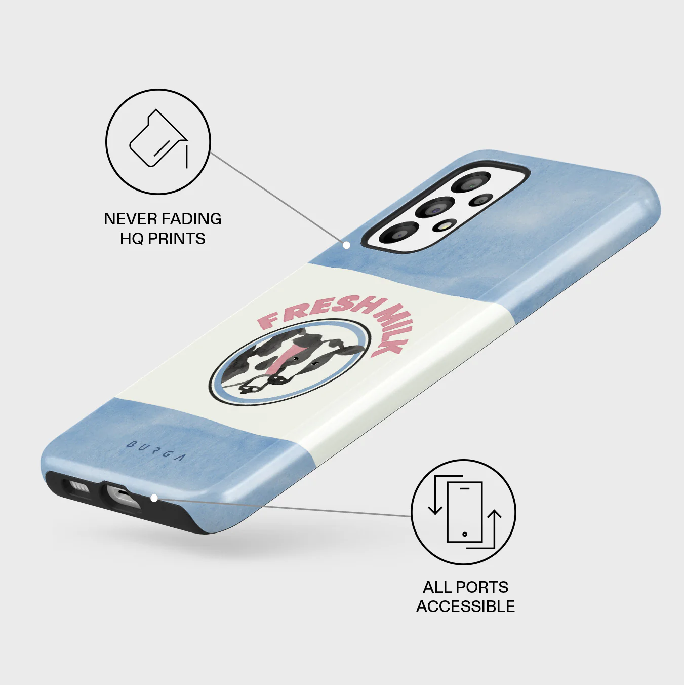 Milkshake - Samsung Galaxy A53 Case - Image 3