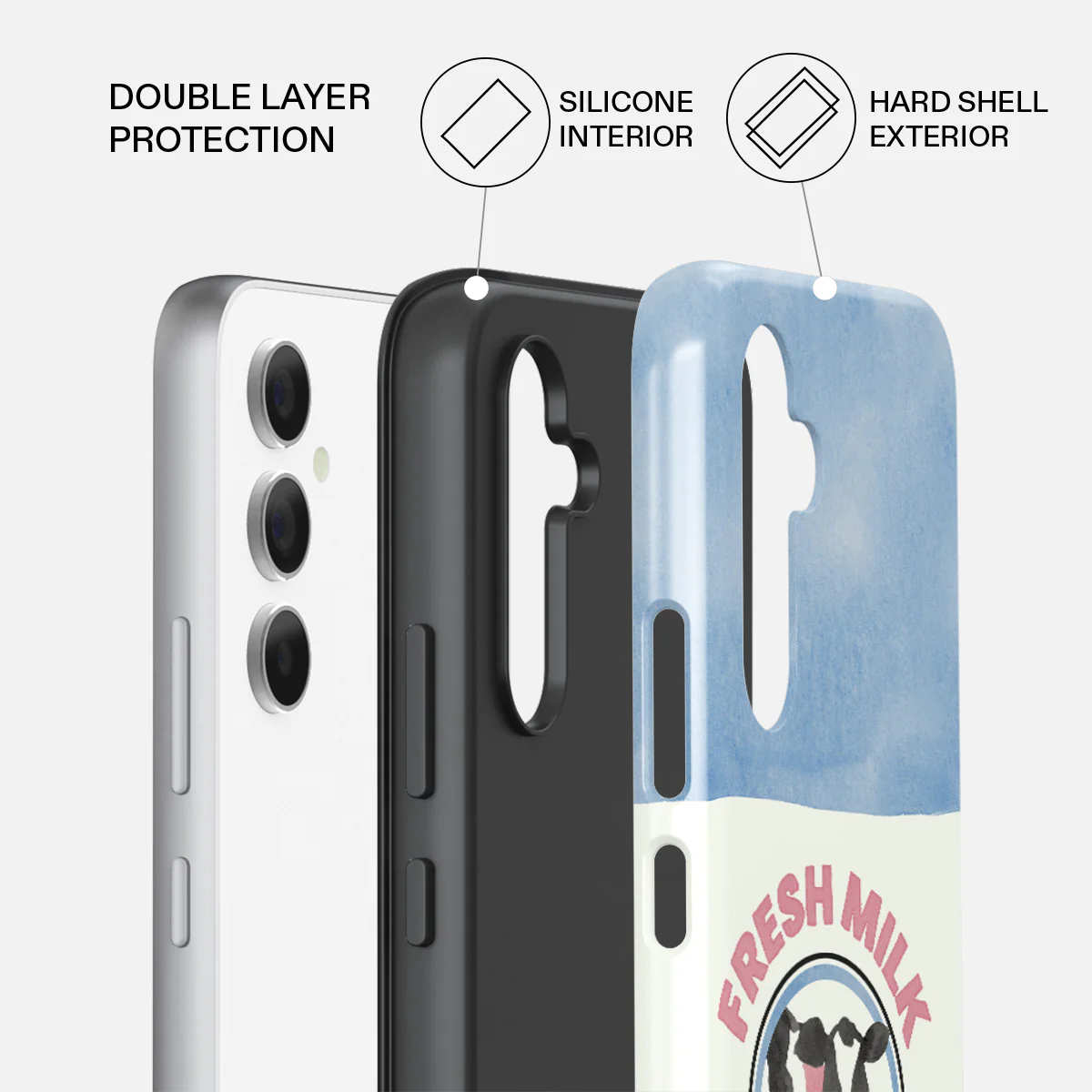 Milkshake - Samsung Galaxy A54 Case - Image 2