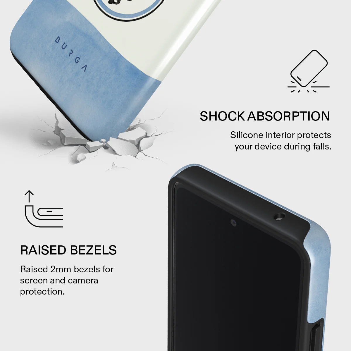Milkshake - Samsung Galaxy A73 Case - Image 4
