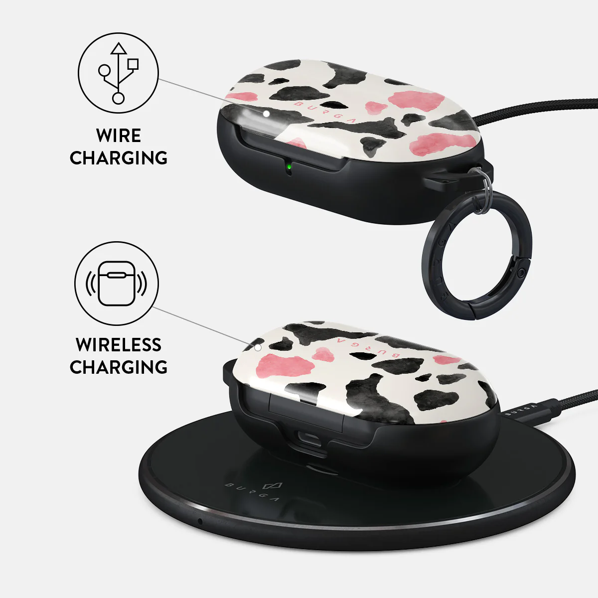 Milkshake - Samsung Galaxy Buds Case - Image 3
