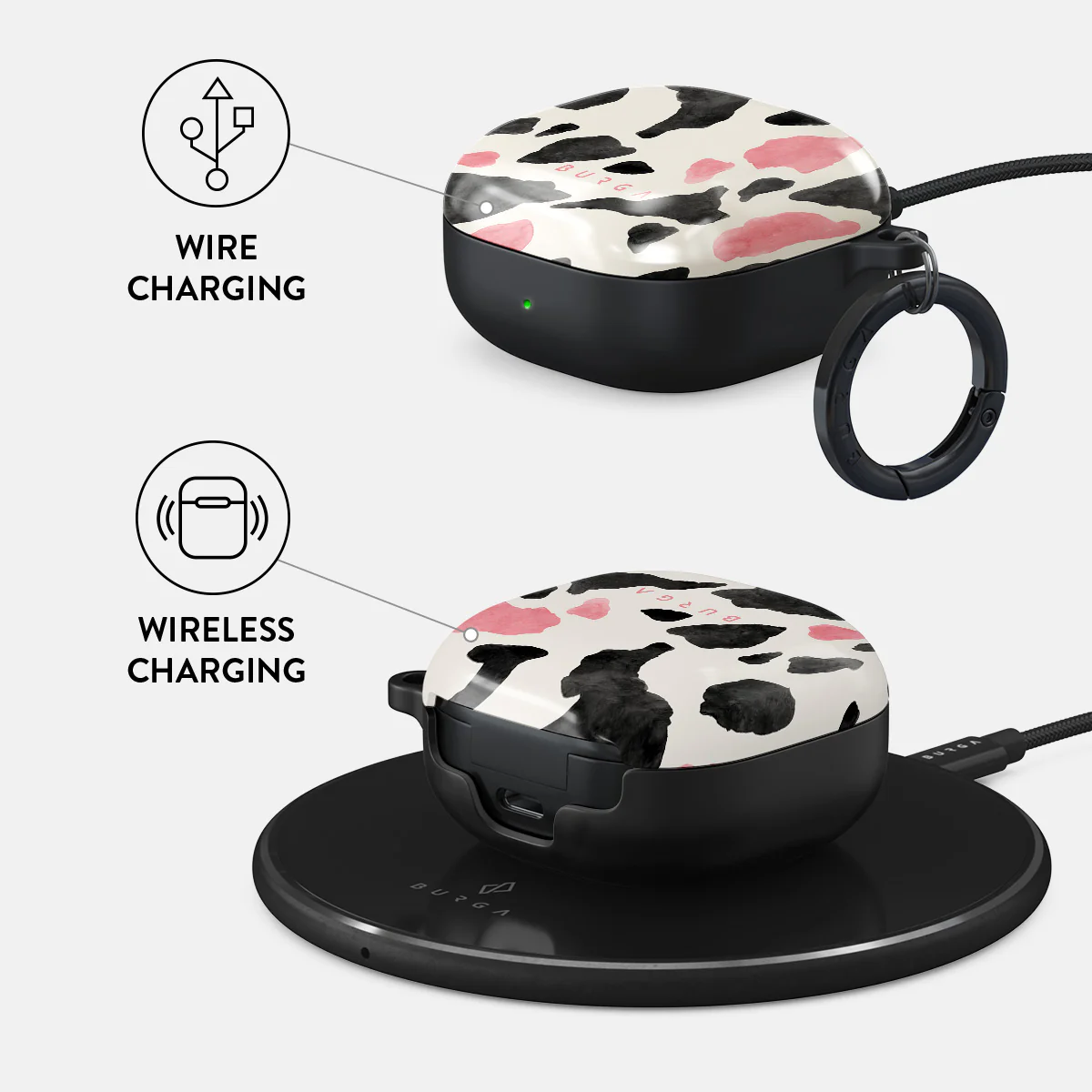 Milkshake - Samsung Galaxy Buds FE Case - Image 3