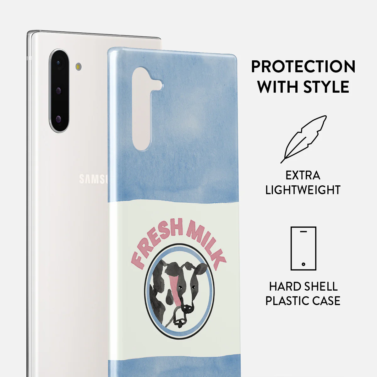 Milkshake - Samsung Galaxy Note 10 Case - Image 2