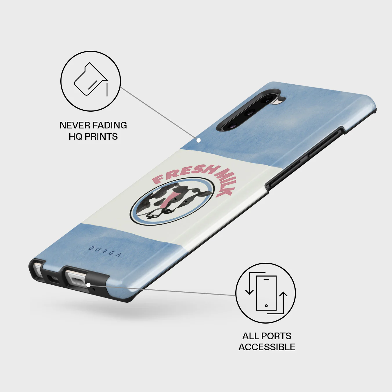 Milkshake - Samsung Galaxy Note 10 Case - Image 7