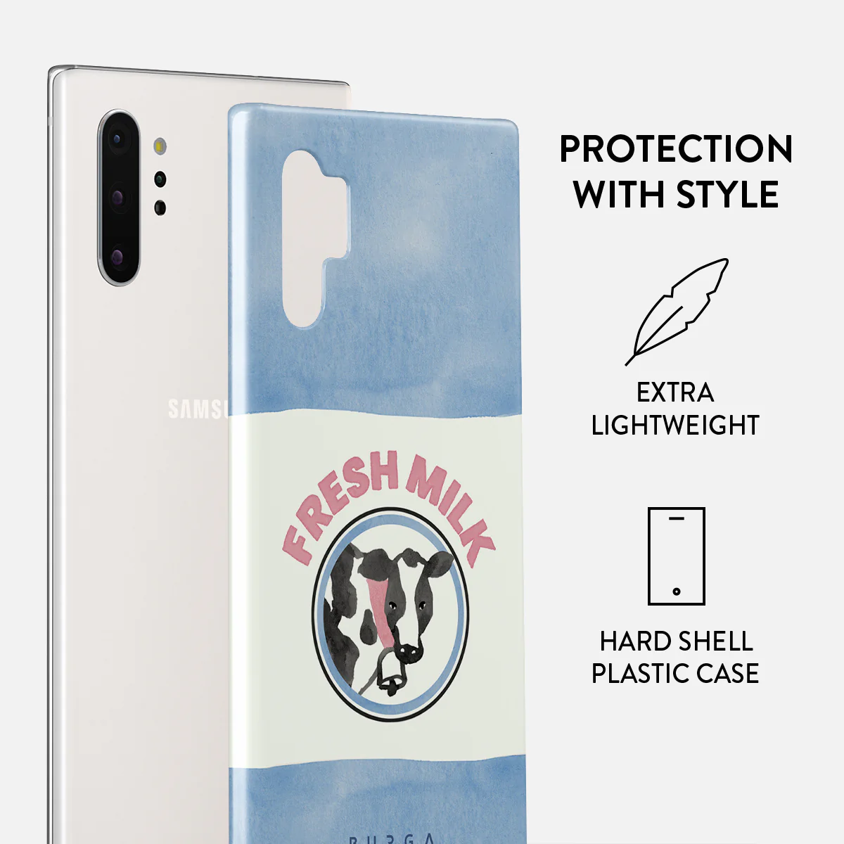 Milkshake - Samsung Galaxy Note 10 Plus Case - Image 2