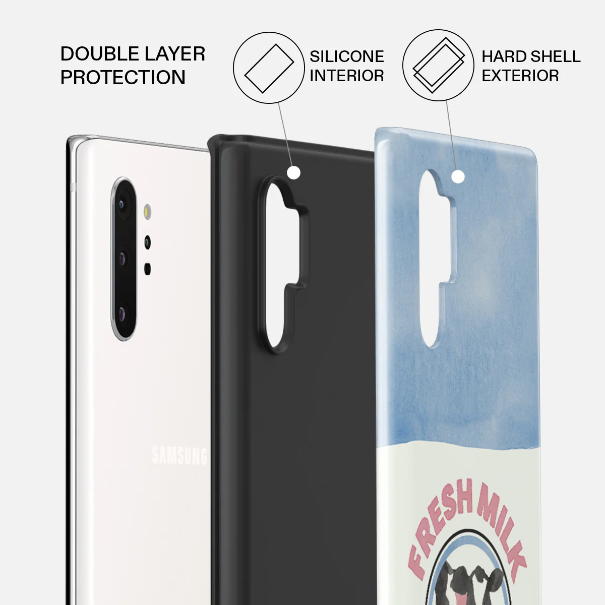 Milkshake - Samsung Galaxy Note 10 Plus Case - Image 6