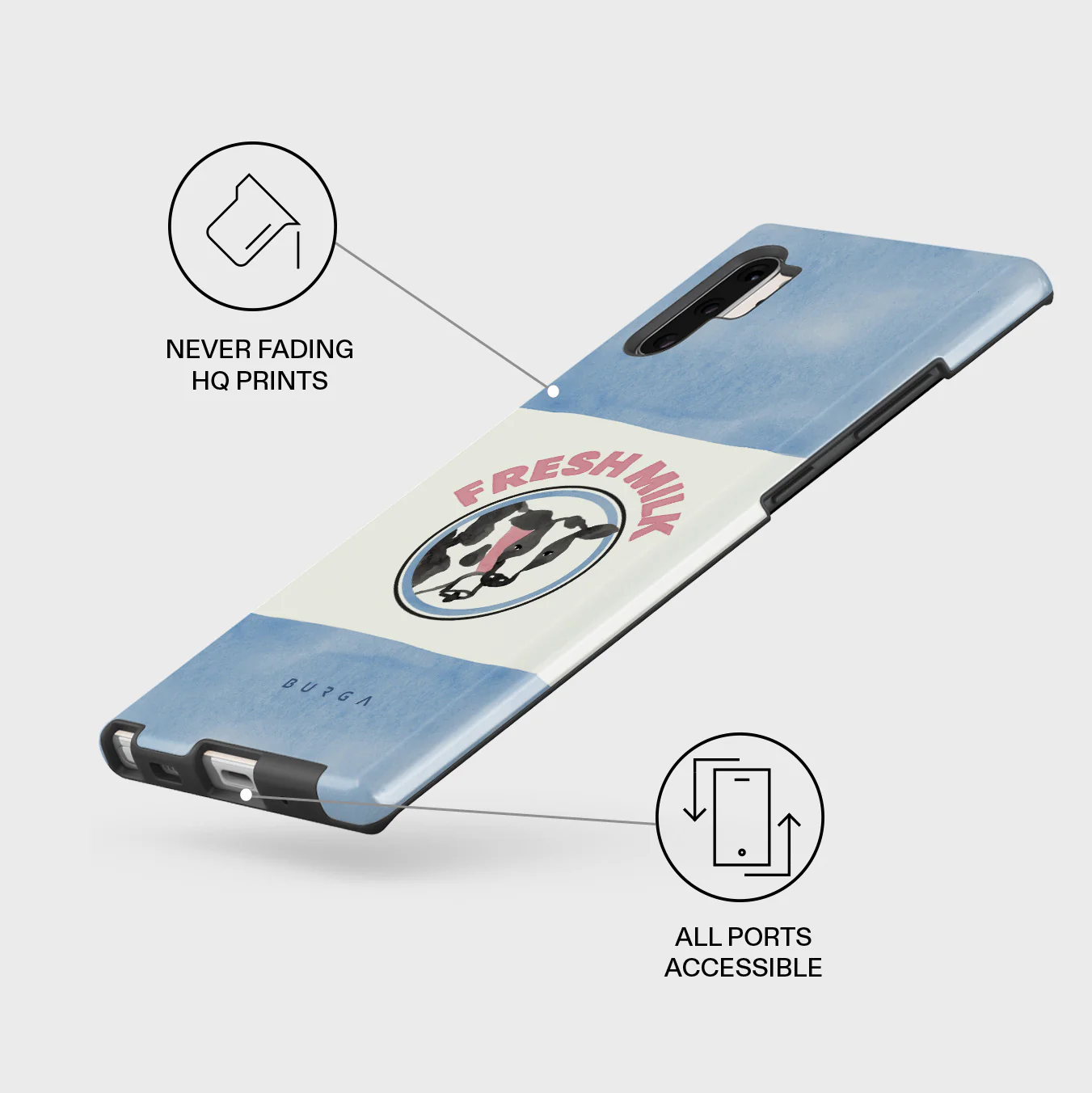 Milkshake - Samsung Galaxy Note 10 Plus Case - Image 7