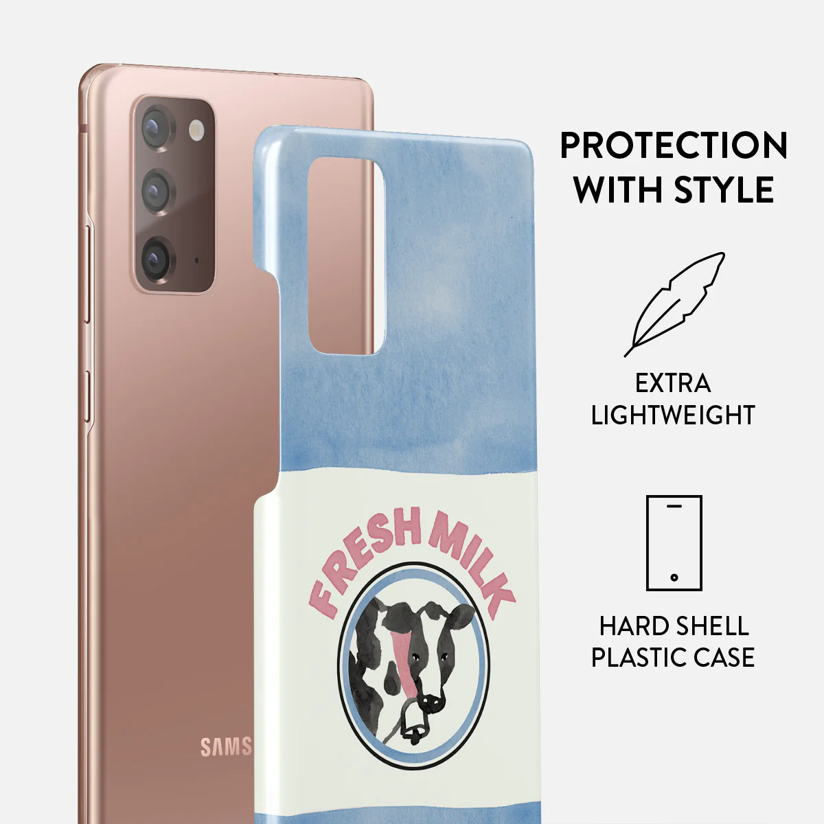 Milkshake - Samsung Galaxy Note 20 4G / 5G Case - Image 2