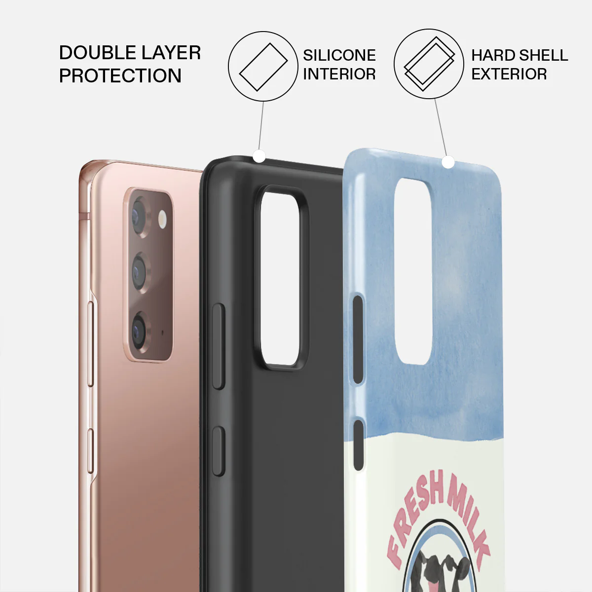 Milkshake - Samsung Galaxy Note 20 4G / 5G Case - Image 6