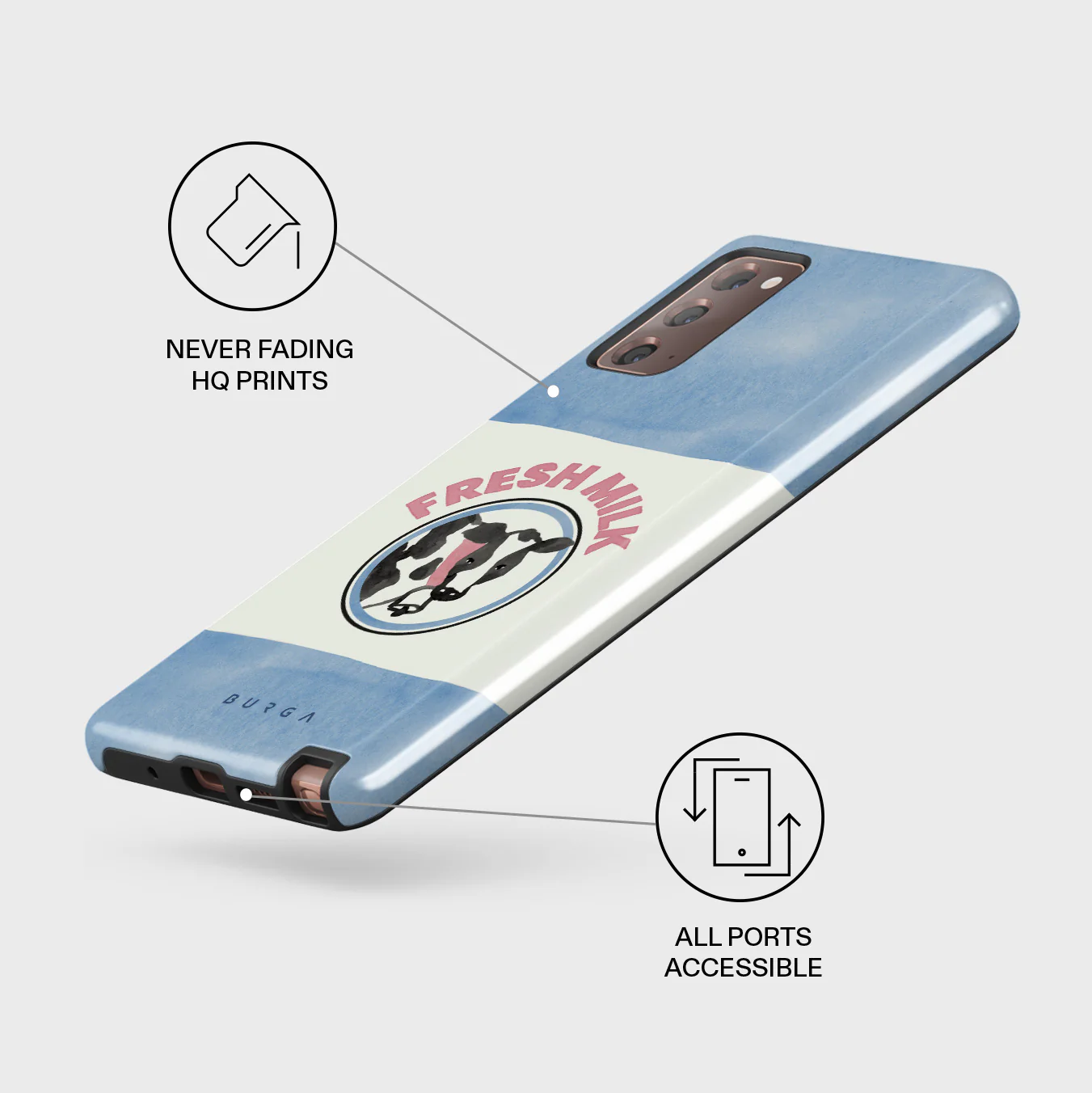Milkshake - Samsung Galaxy Note 20 4G / 5G Case - Image 7
