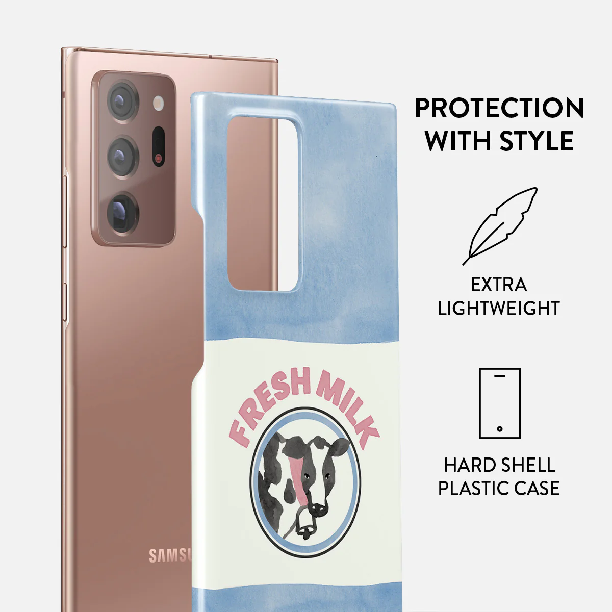 Milkshake - Samsung Galaxy Note 20 Ultra 4G / 5G Case - Image 2