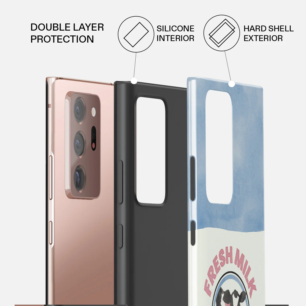 Milkshake - Samsung Galaxy Note 20 Ultra 4G / 5G Case - Image 6