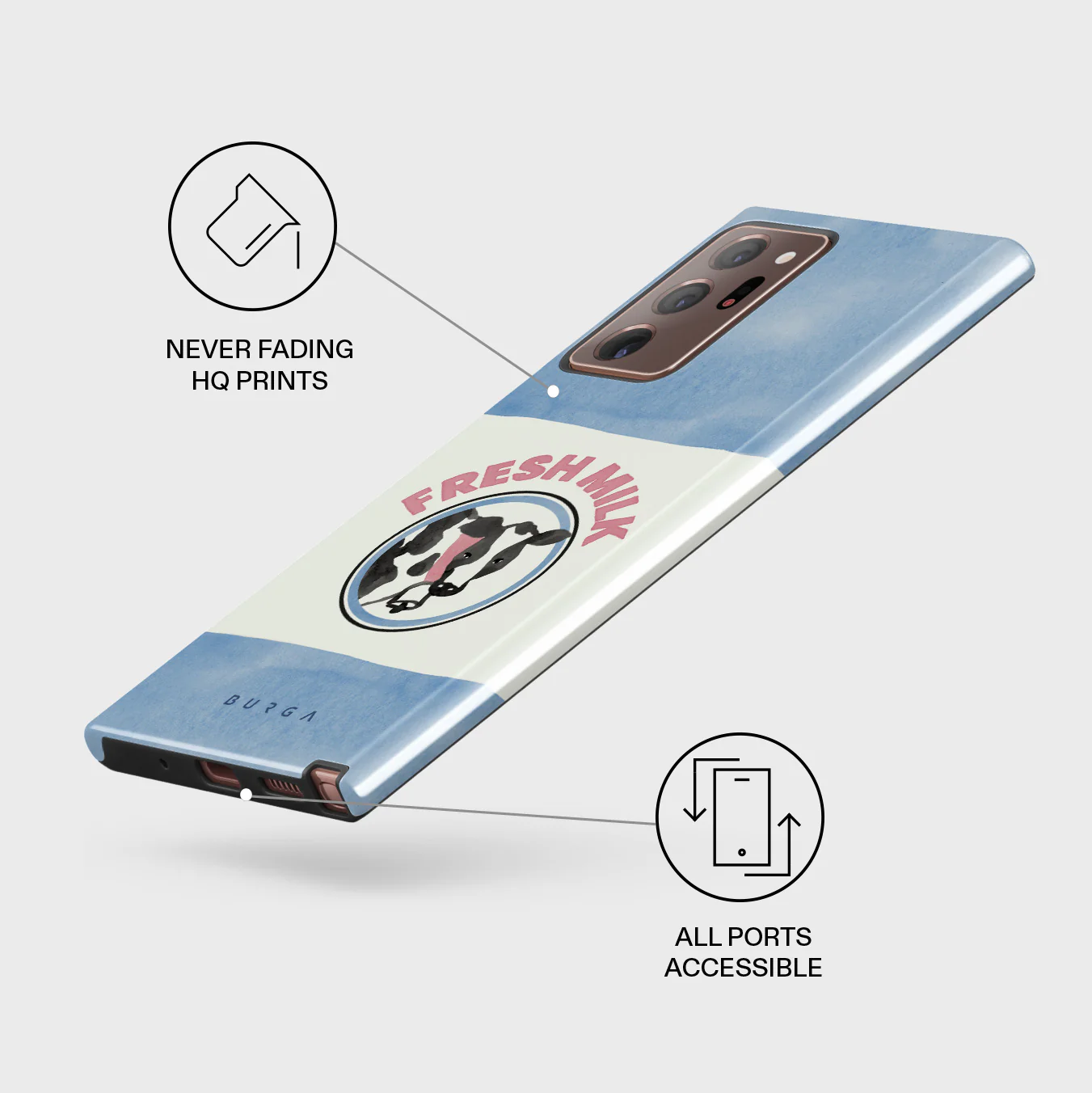 Milkshake - Samsung Galaxy Note 20 Ultra 4G / 5G Case - Image 7