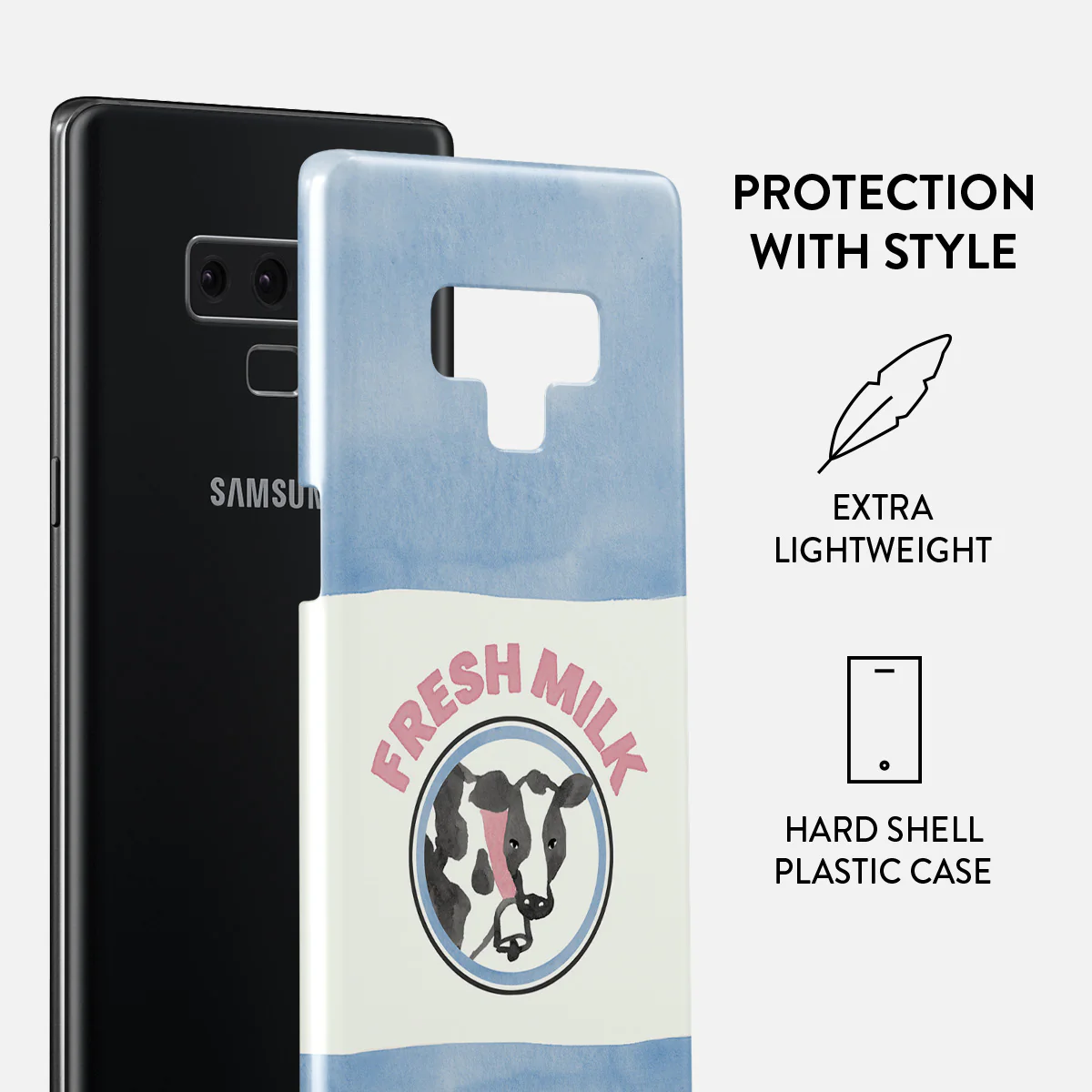 Milkshake - Samsung Galaxy Note 9 Case - Image 2