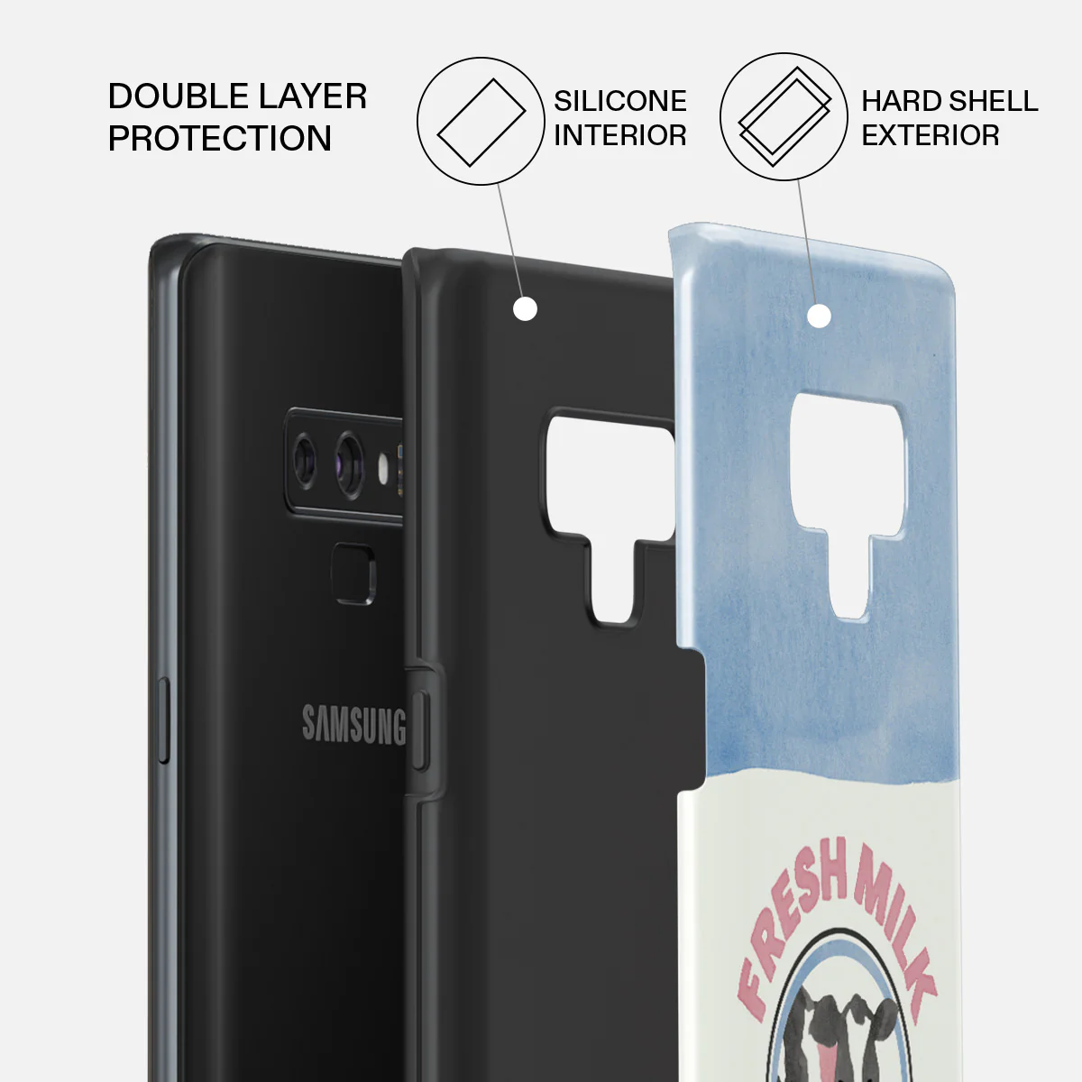 Milkshake - Samsung Galaxy Note 9 Case - Image 6