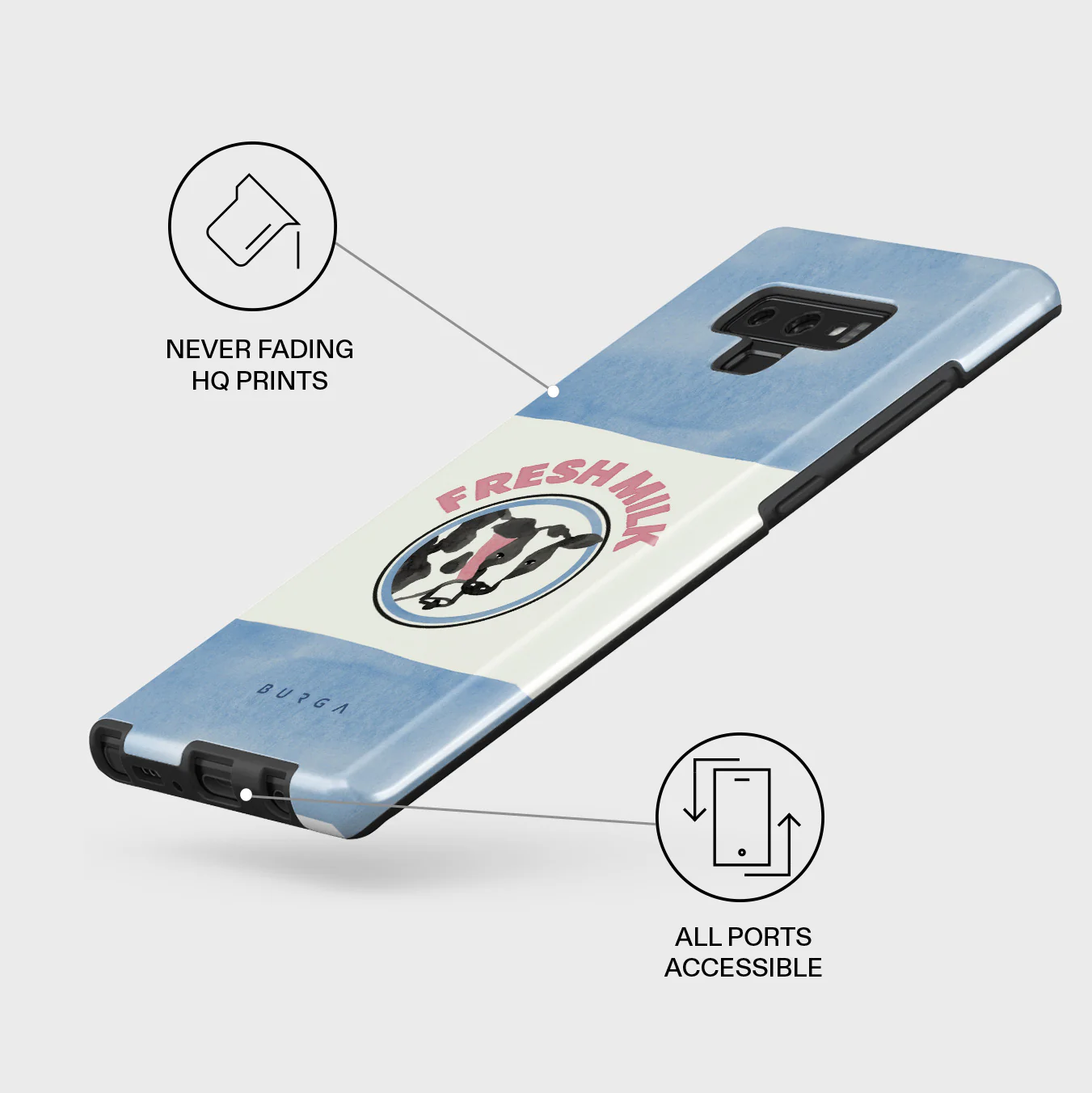 Milkshake - Samsung Galaxy Note 9 Case - Image 7