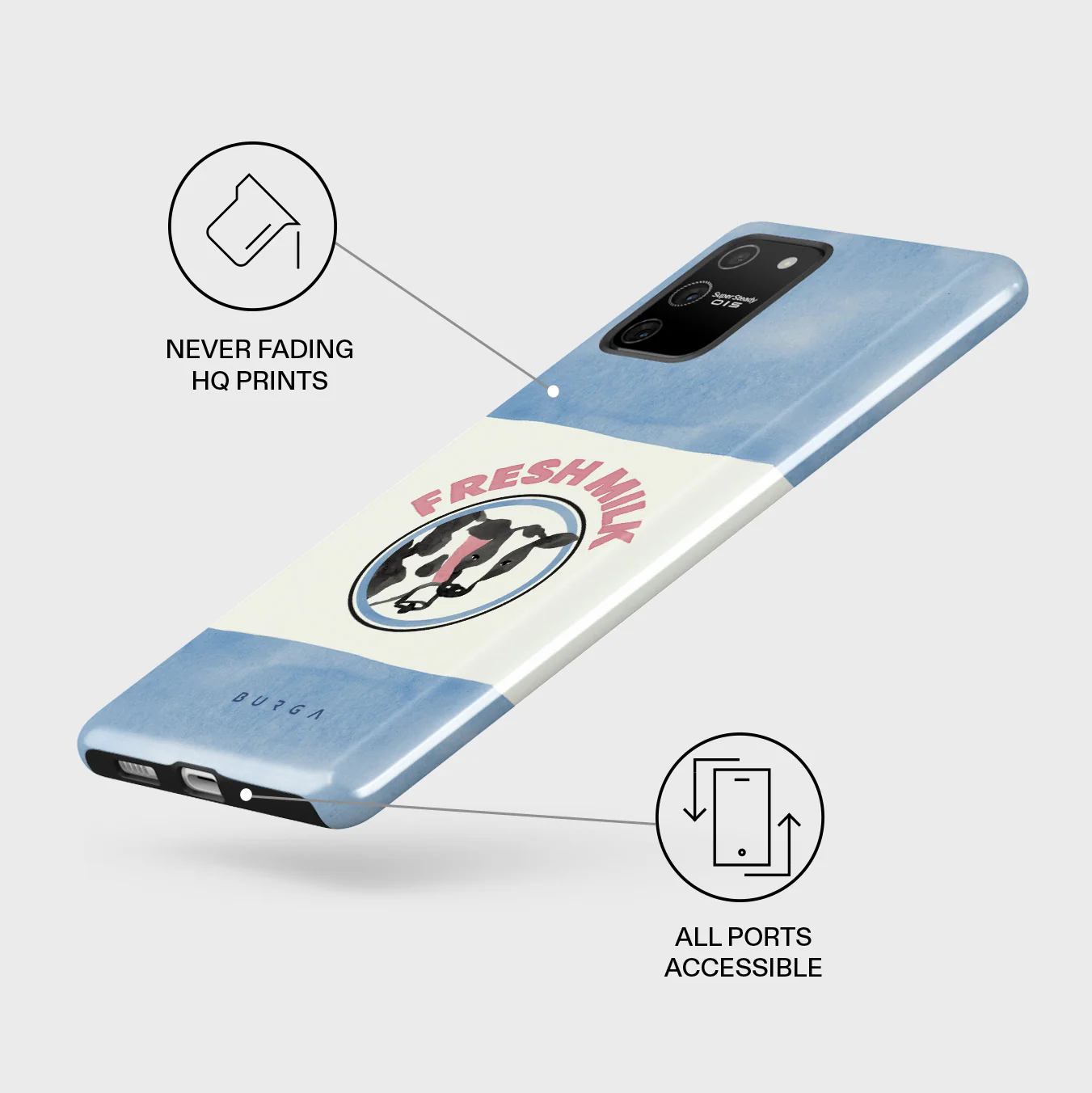 Milkshake - Samsung Galaxy S10 Lite Case - Image 3
