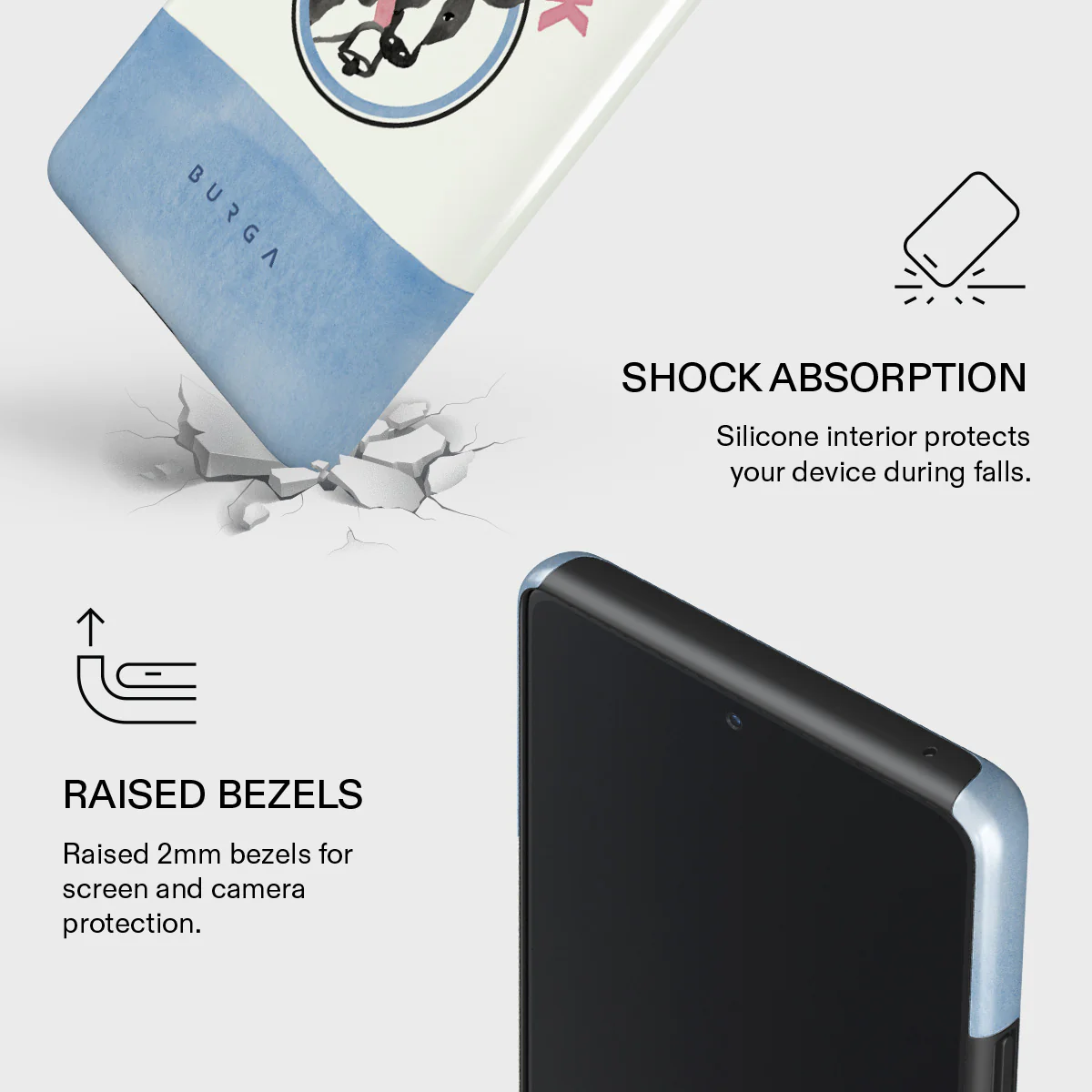 Milkshake - Samsung Galaxy S10 Lite Case - Image 4