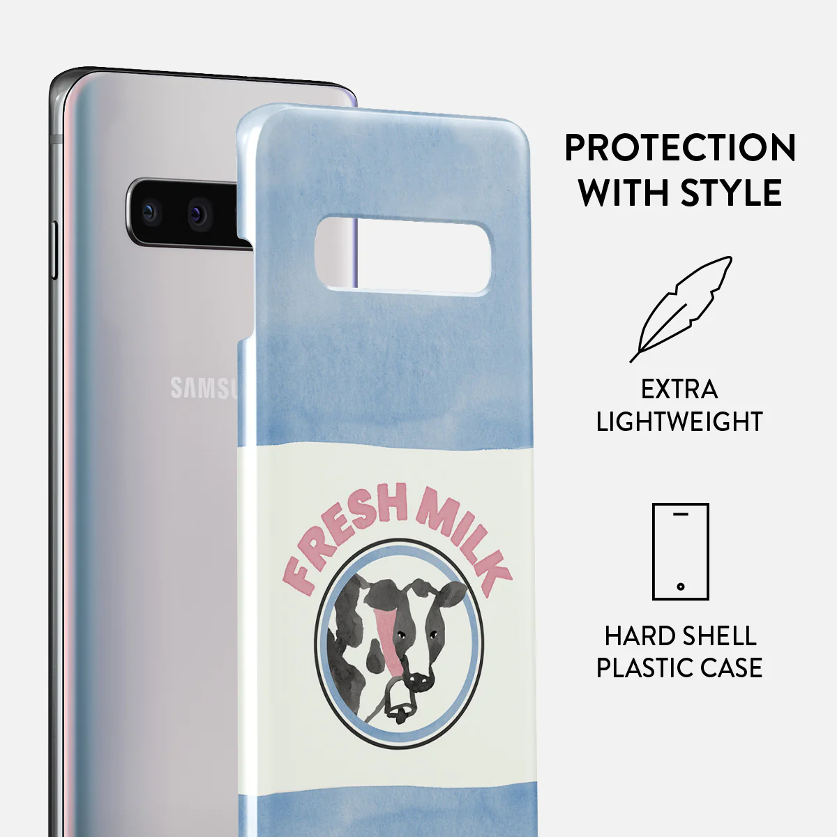 Milkshake - Samsung Galaxy S10 Plus Case - Image 2