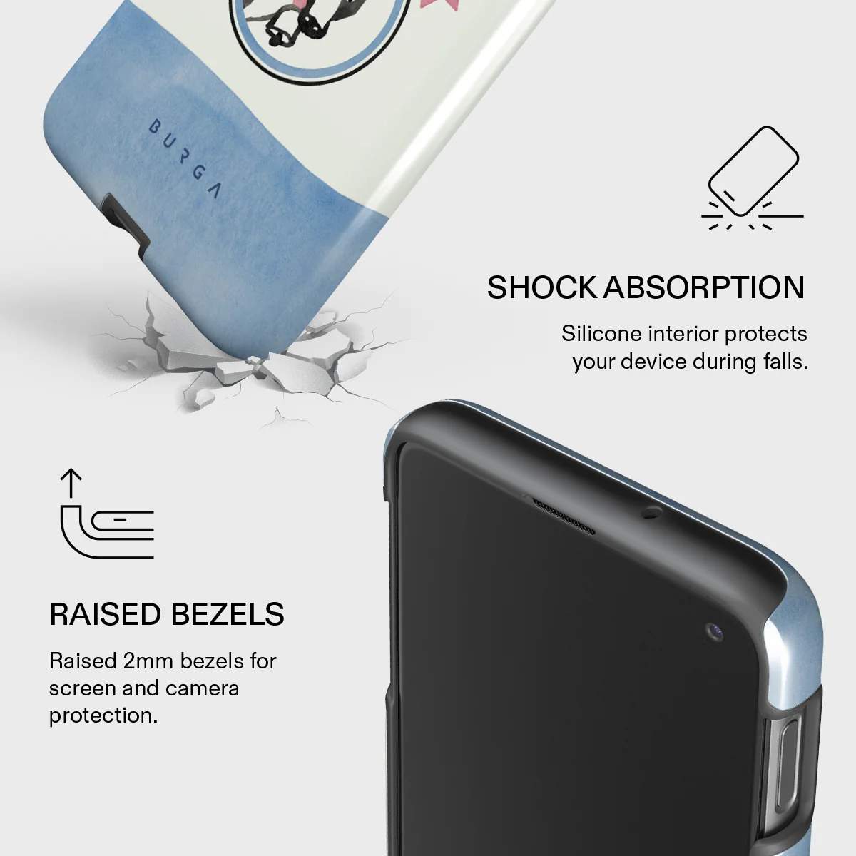 Milkshake - Samsung Galaxy S10E Case - Image 4