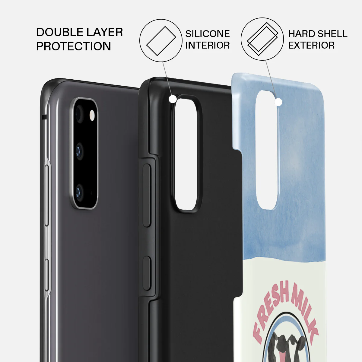 Milkshake - Samsung Galaxy S20 4G / 5G Case - Image 6