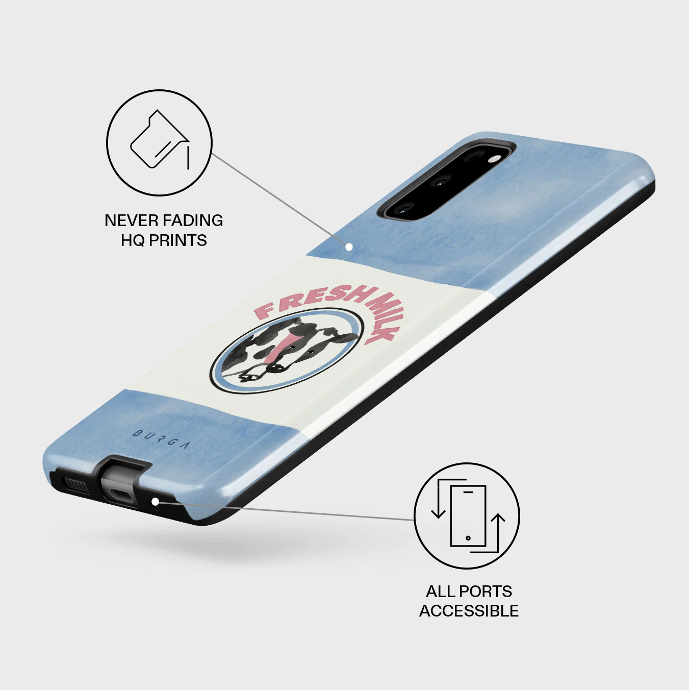 Milkshake - Samsung Galaxy S20 4G / 5G Case - Image 7