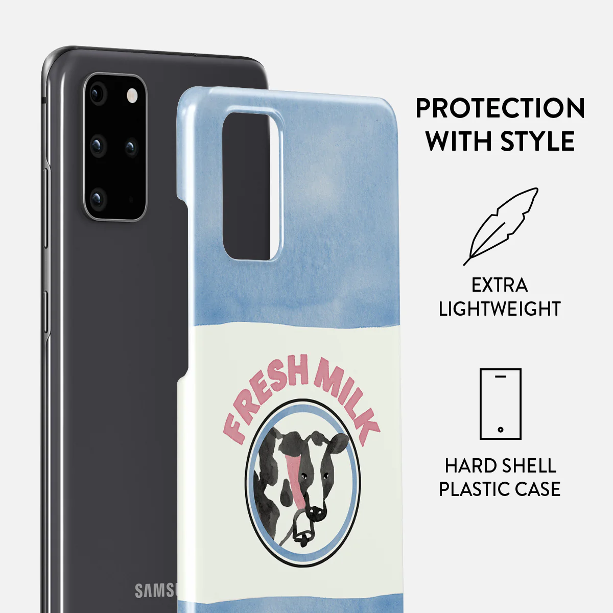 Milkshake - Samsung Galaxy S20 Plus 4G / 5G Case - Image 2