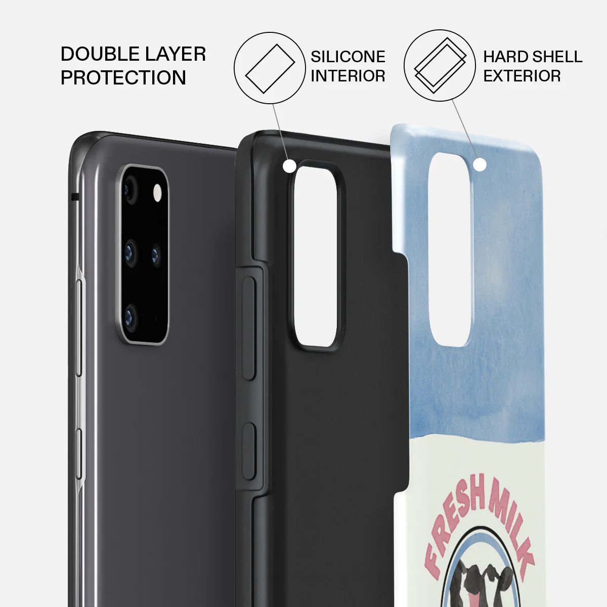 Milkshake - Samsung Galaxy S20 Plus 4G / 5G Case - Image 6