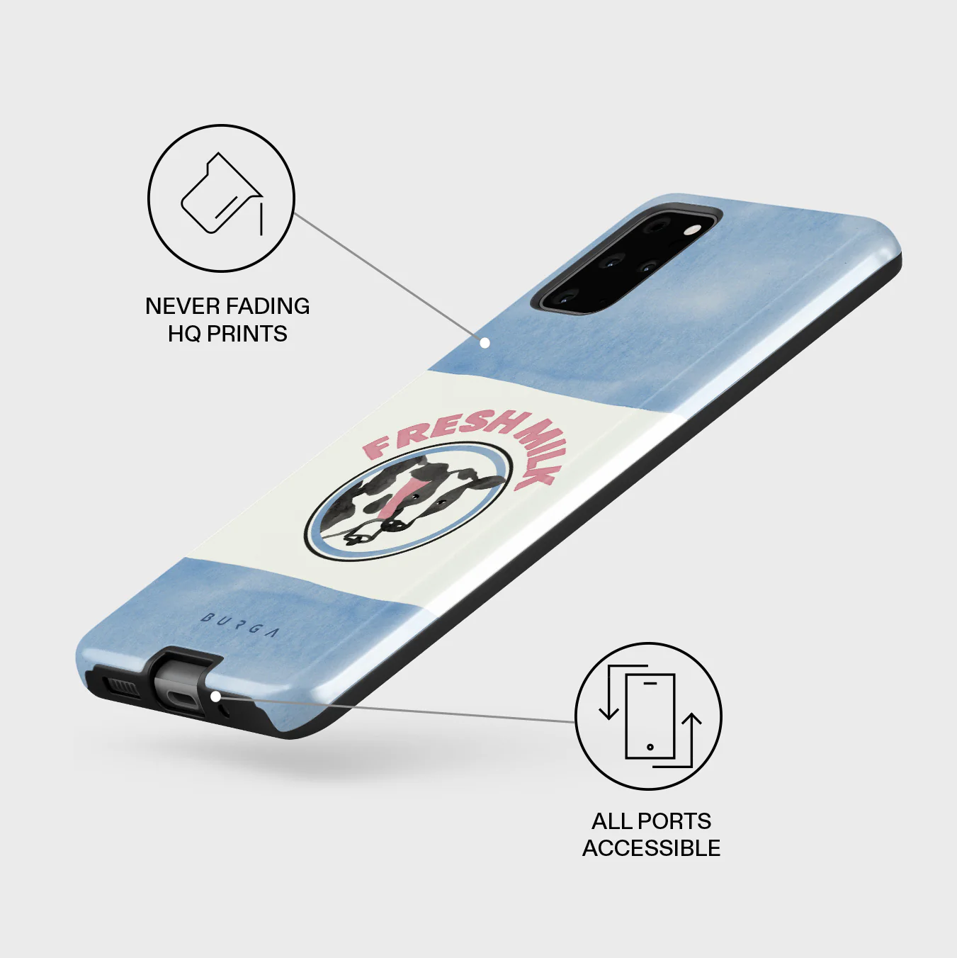 Milkshake - Samsung Galaxy S20 Plus 4G / 5G Case - Image 7