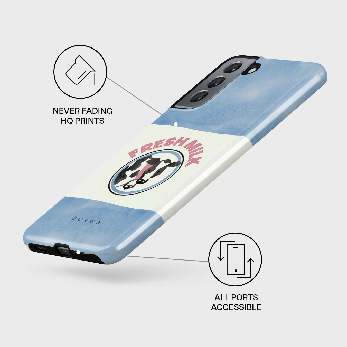 Milkshake - Samsung Galaxy S21 Case - Image 3