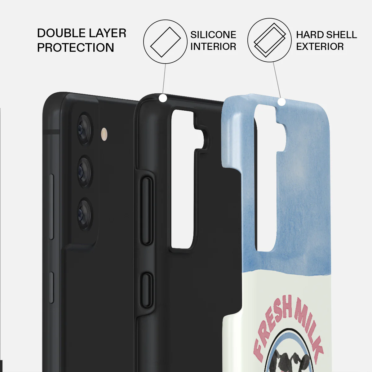 Milkshake - Samsung Galaxy S21 FE Case - Image 2