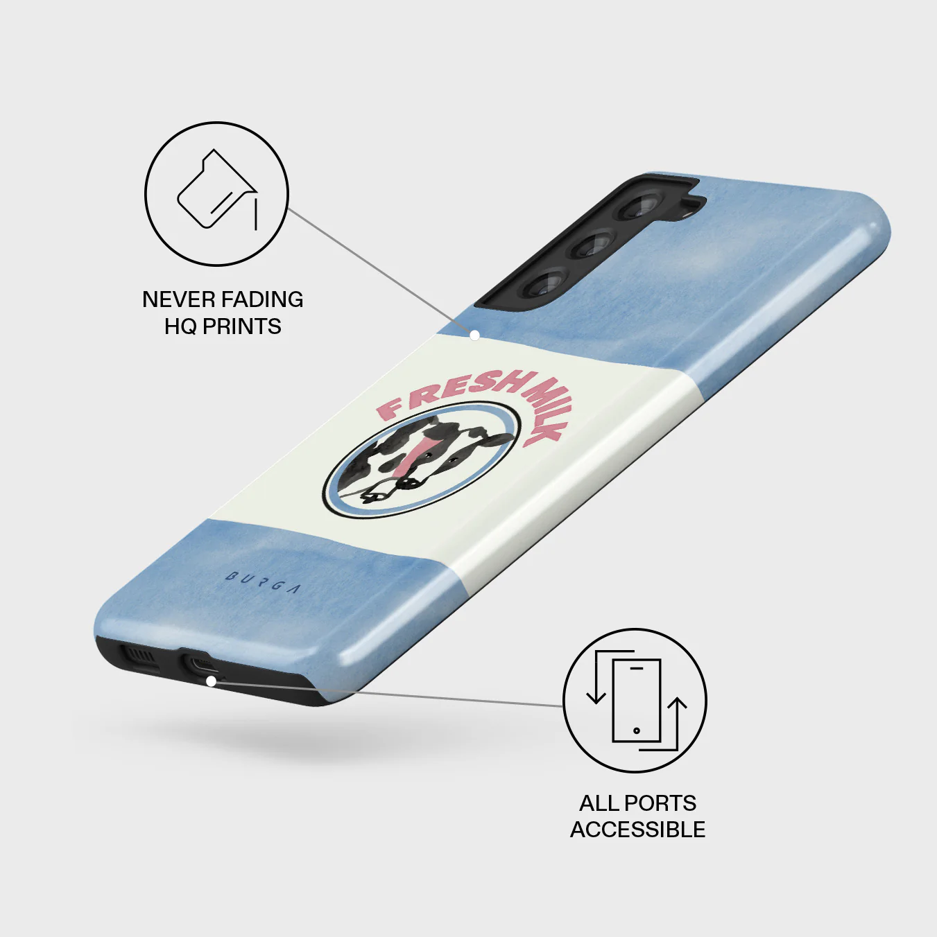 Milkshake - Samsung Galaxy S21 FE Case - Image 3