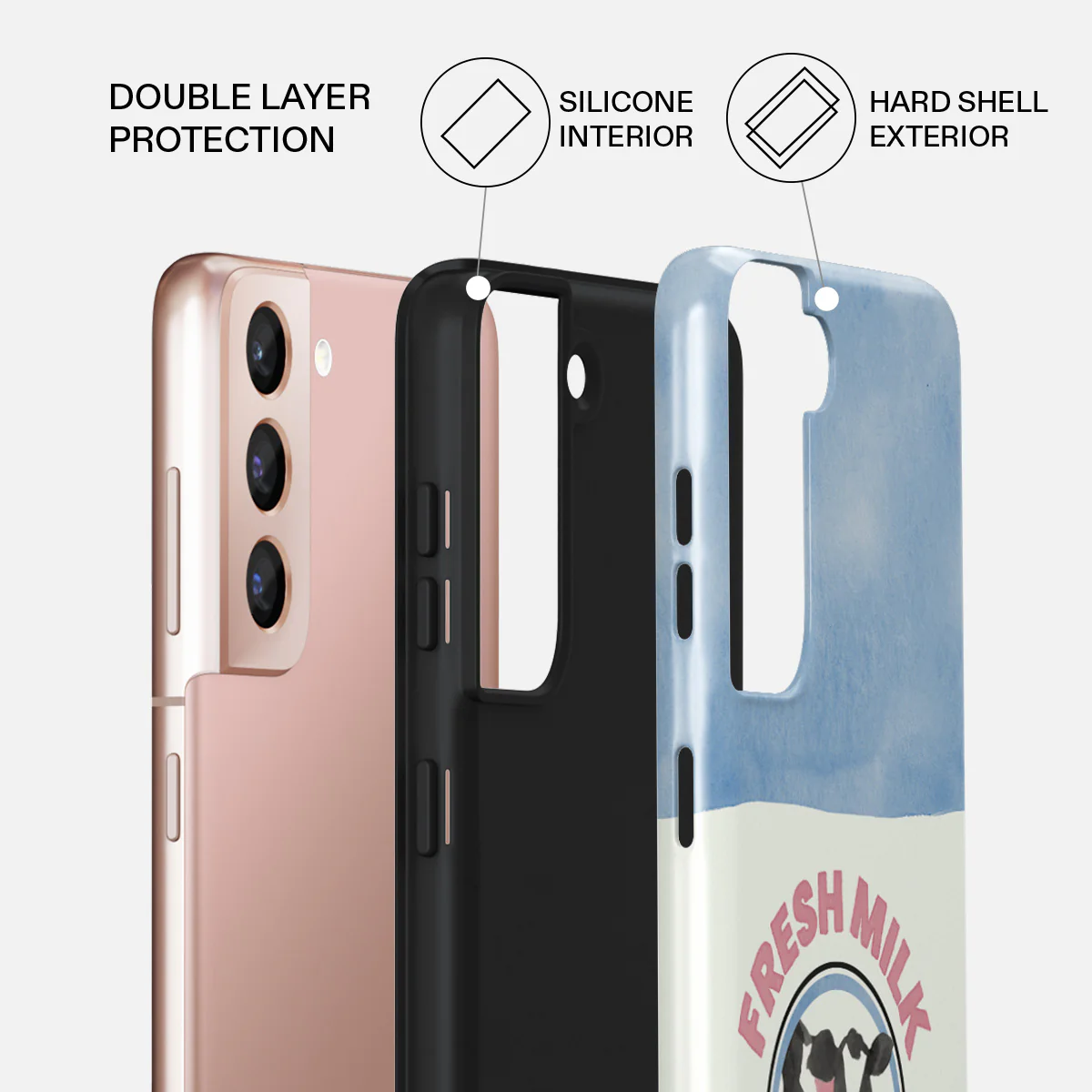 Milkshake - Samsung Galaxy S21 Plus Case - Image 2