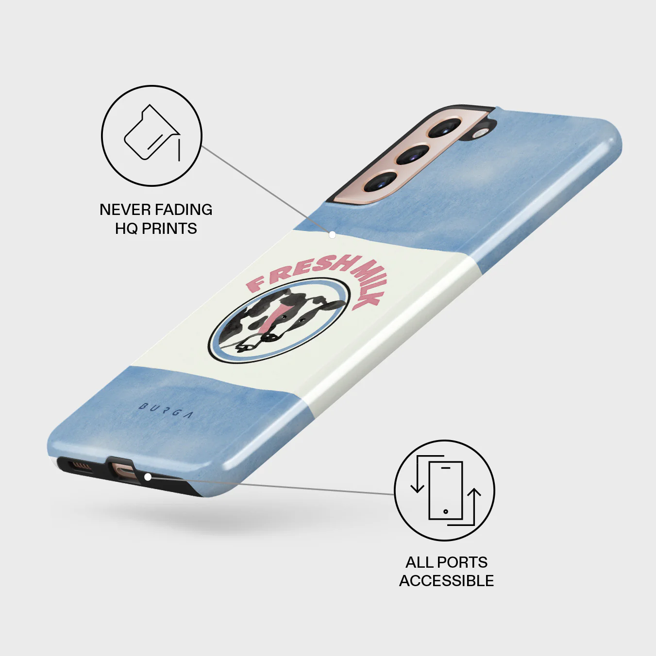 Milkshake - Samsung Galaxy S21 Plus Case - Image 3