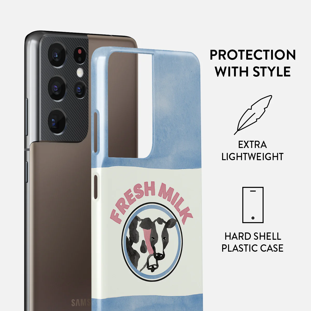 Milkshake - Samsung Galaxy S21 Ultra Case - Image 2