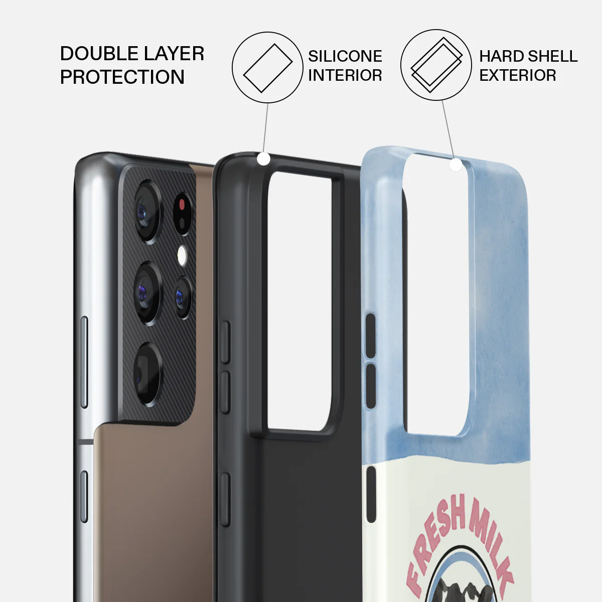 Milkshake - Samsung Galaxy S21 Ultra Case - Image 6