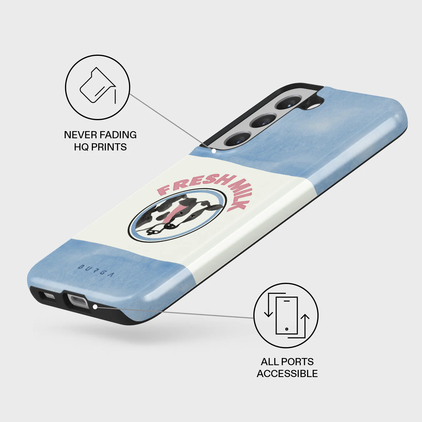 Milkshake - Samsung Galaxy S22 Case - Image 3