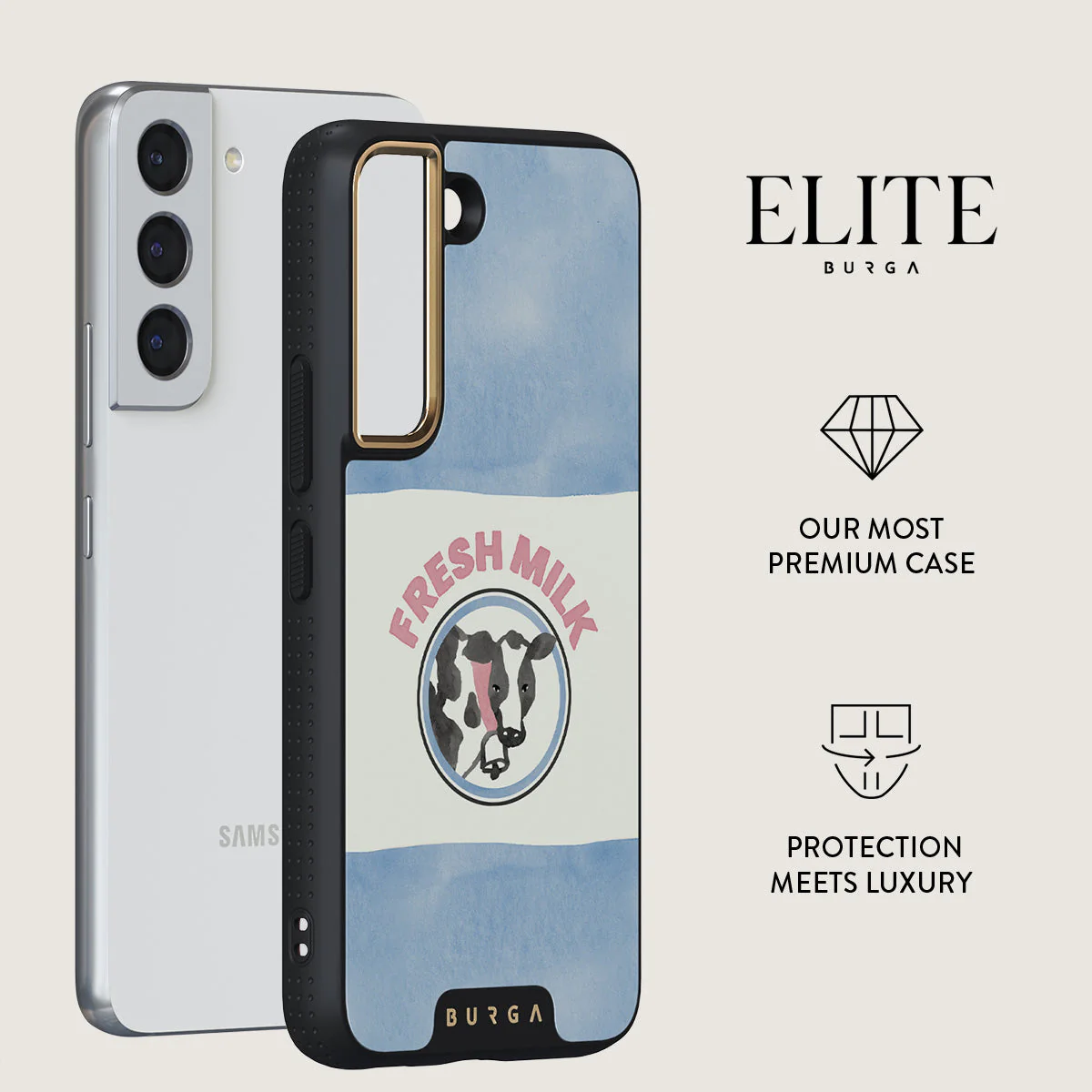 Milkshake - Samsung Galaxy S22 Case - Image 6