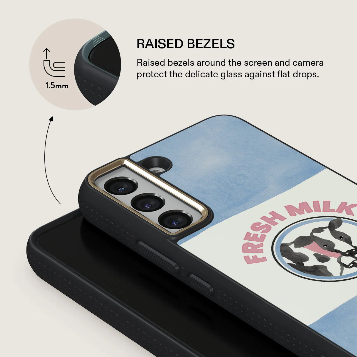 Milkshake - Samsung Galaxy S22 Case - Image 8